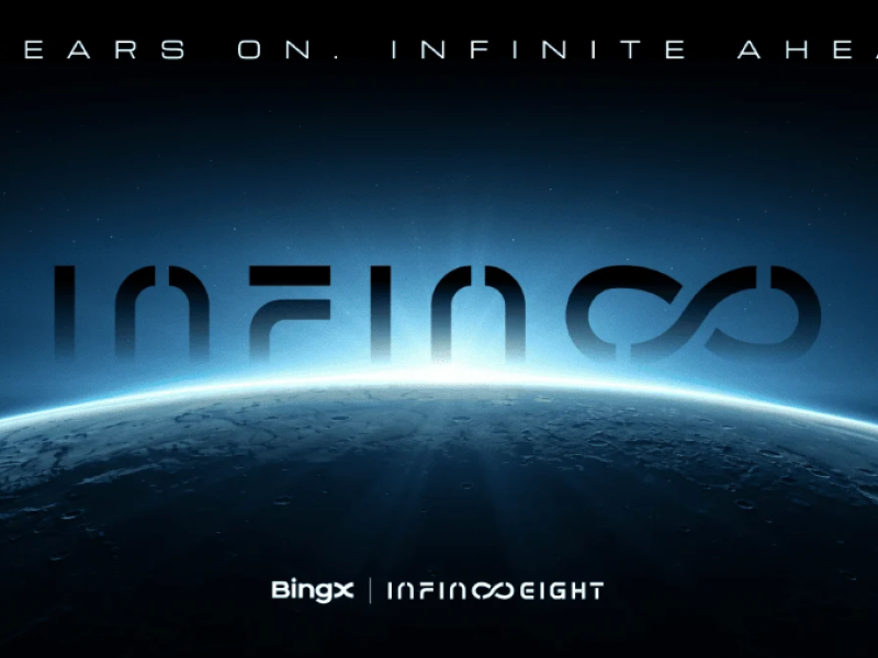 بمناسبة ذكرى تأسيسها الثامنة، تكشف BingX عن "Infinite Vision" وتسرّع توسّعها في الأصول المتعددة