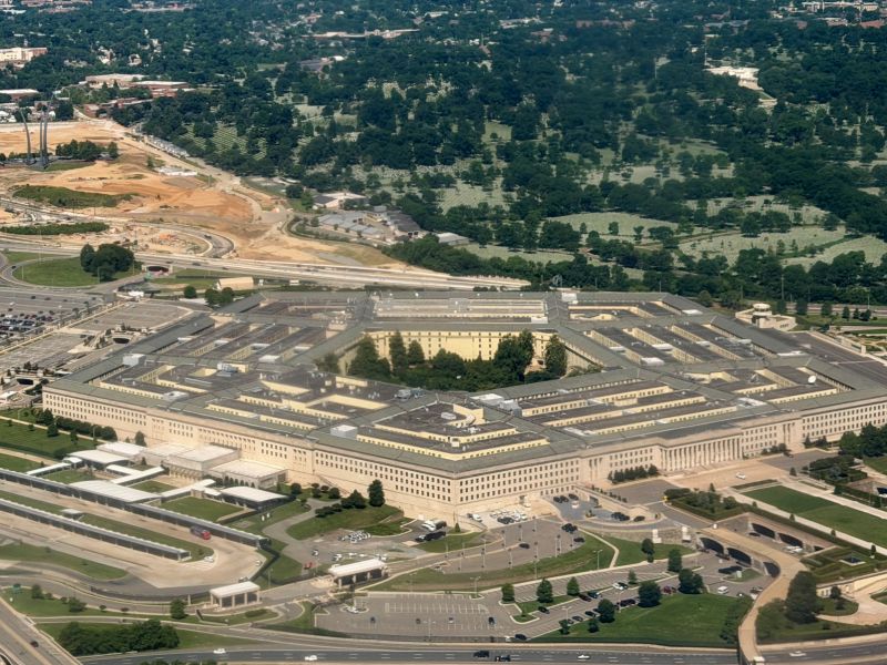 Pentagon under lockdown after internal sensors detect air quality threat