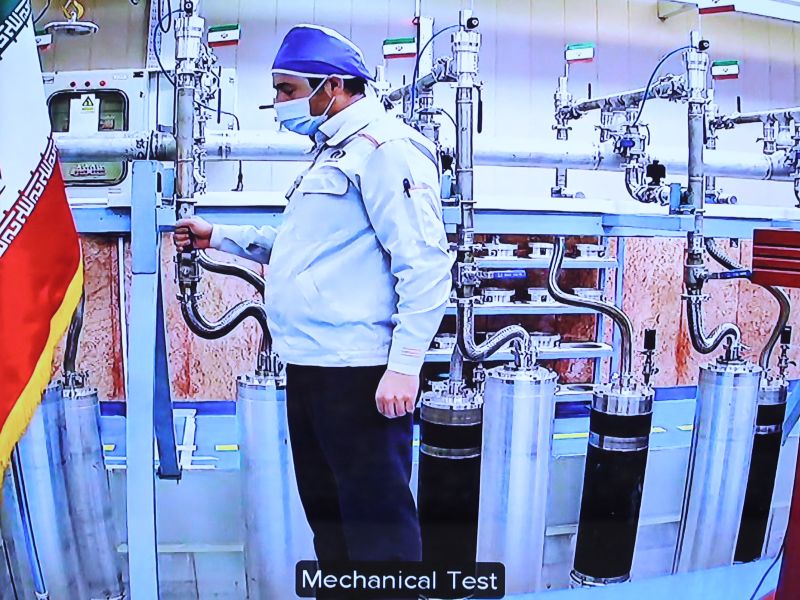 Trump links future Iran inspections to ongoing nuclear diplomacy