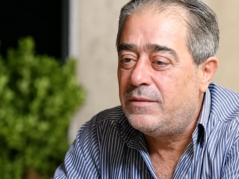 Syrian star Osama Al Sayed Youssef