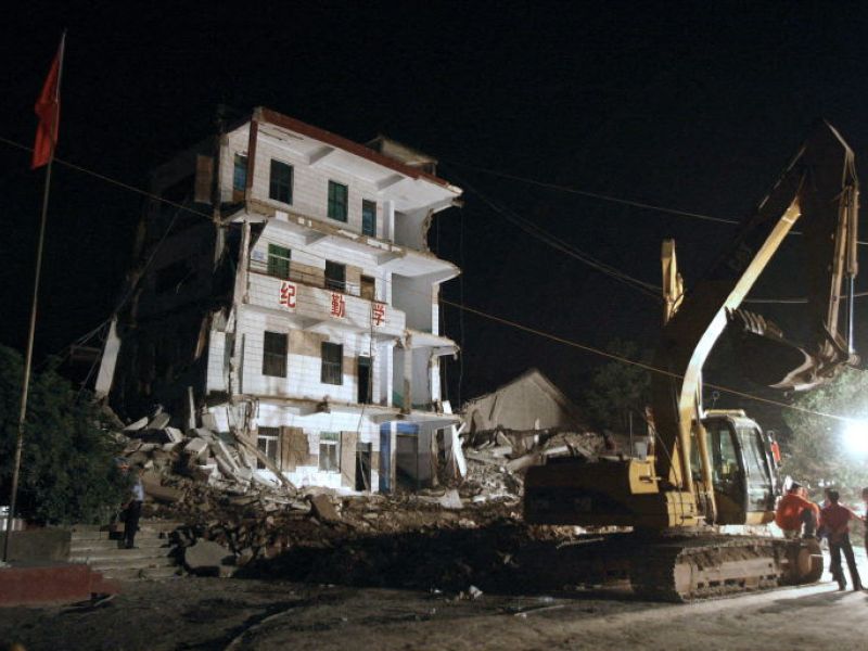 5.5-magnitude earthquake hits China’s Sichuan, injures 13 and forces evacuations