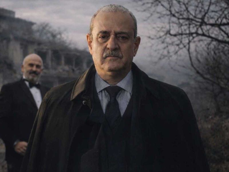 مسلسل السوريون الاعداء