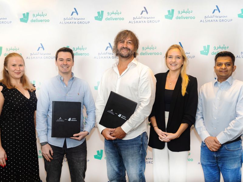Deliveroo and Alshaya Group Partner to Deliver Leading Global Brands to Customers    in UAE and Kuwait