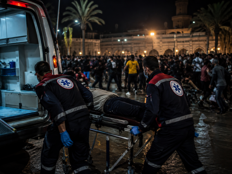 تحويل الجثمان للطب الشرعي..