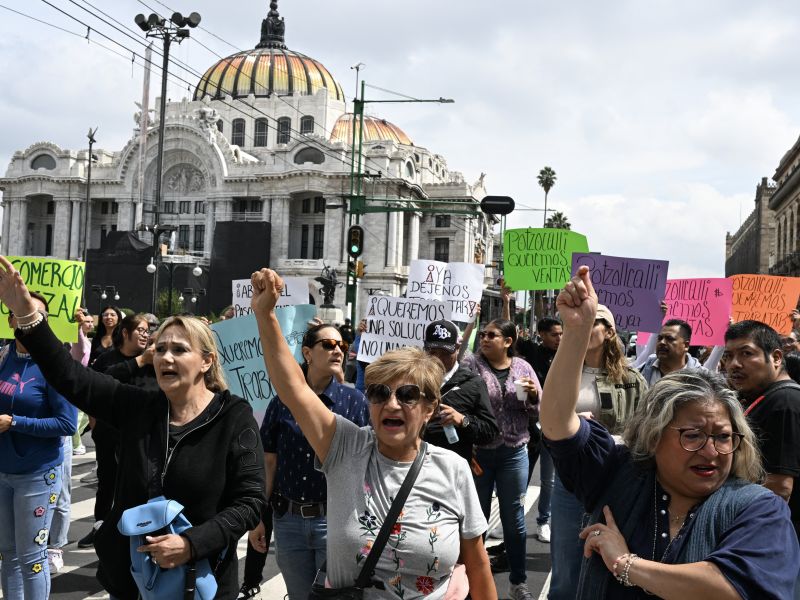 Teachers’ protests paralyze Mexico City ahead of World Cup opener at Azteca Stadium