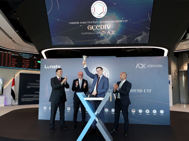 ADX Welcomes Pioneering GCC Shariah Dividend ETF, Expanding the Region’s Most Active ETF Market