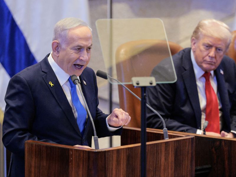 Trump explodes at Netanyahu, says Israel almost killed Iran agreement