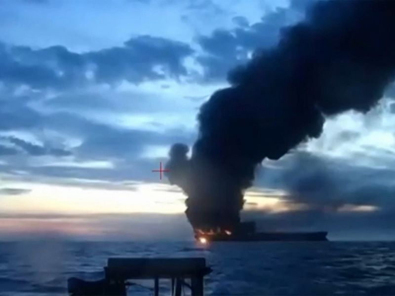 Black Sea Russian drone attack
