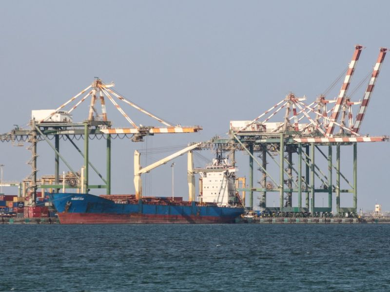 cargo ship