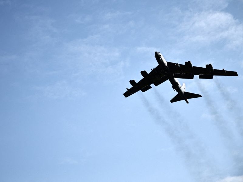 B-52 bomber