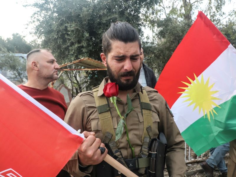 Kurdish Fighter