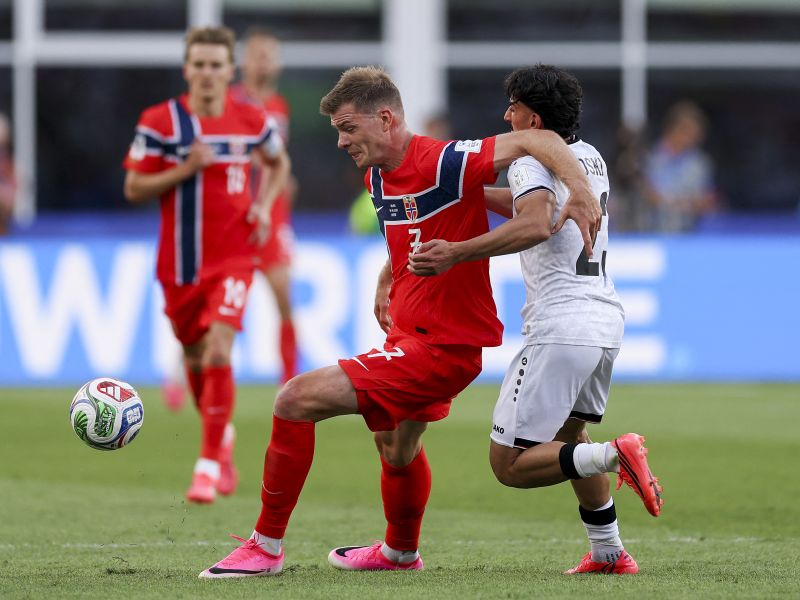 FIFA World Cup 2026: Iraq 1-4 Norway