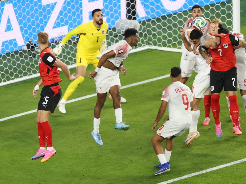 مباراة الأردن والنمسا في كأس العالم 2026