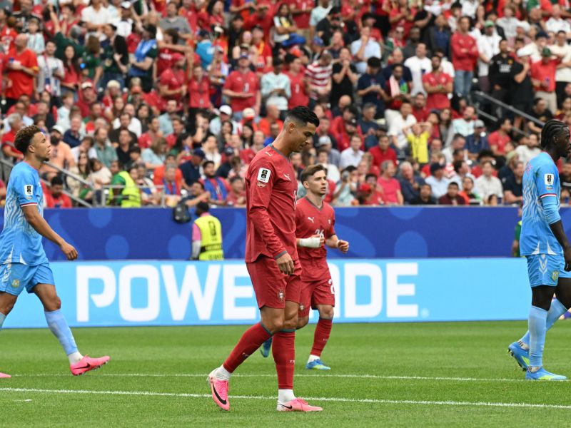 FIFA World Cup 2026: Portugal 1-1 Congo DR
