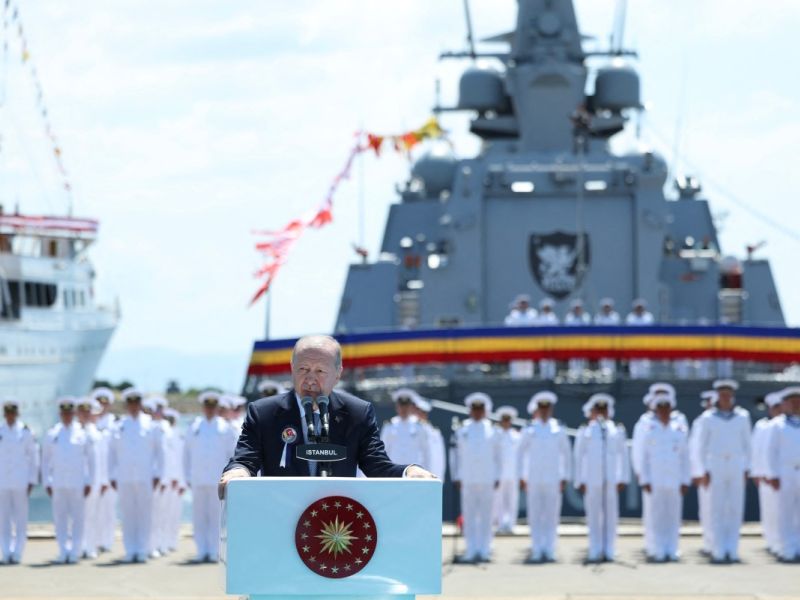 CAM Roman Offshore Patrol Vessel
