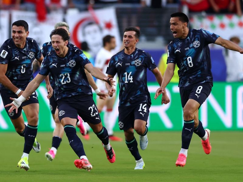 Paraguay vs Australia predicted lineups