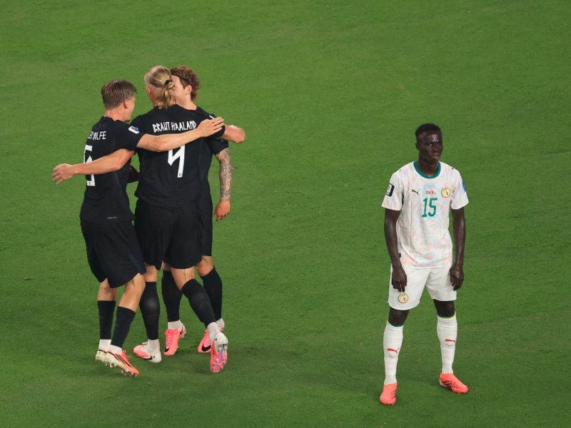 هالاند علامة فارقة في أداء النرويج أمام السنغال بمنافسات كأس العالم 2026