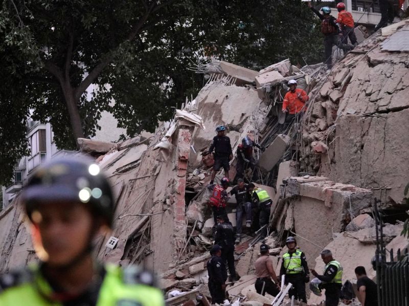 earthquakes in Venezuela