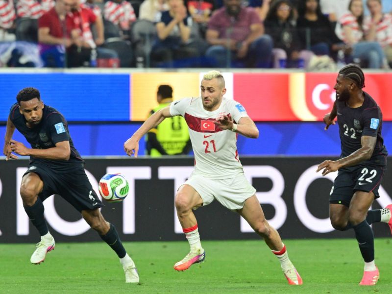 نتيجة وملخص مباراة أمريكا وتركيا في كأس العالم 2026