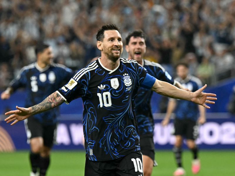 نتيجة وملخص مباراة الأردن والأرجنتين في كأس العالم 2026