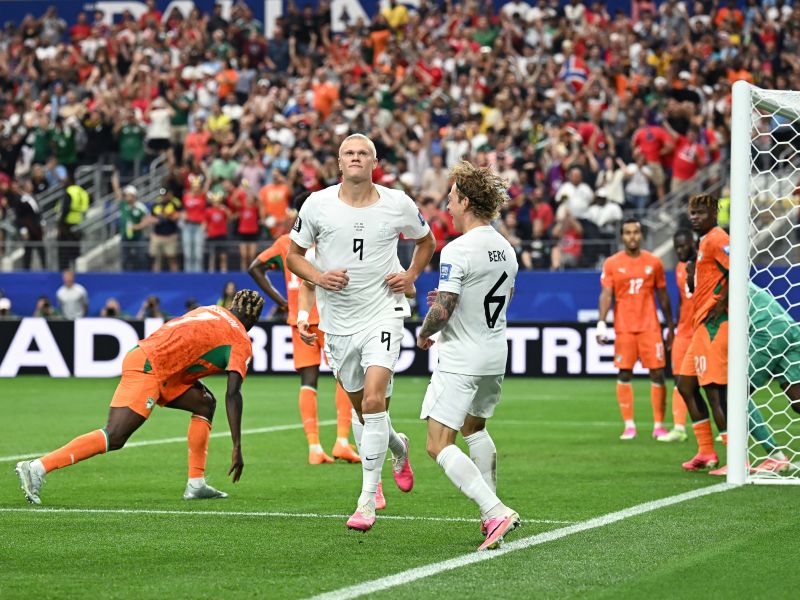 هالاند تصدّر المشهد مع منتخب النرويج أمام كوت ديفوار بمنافسات كأس العالم 2026