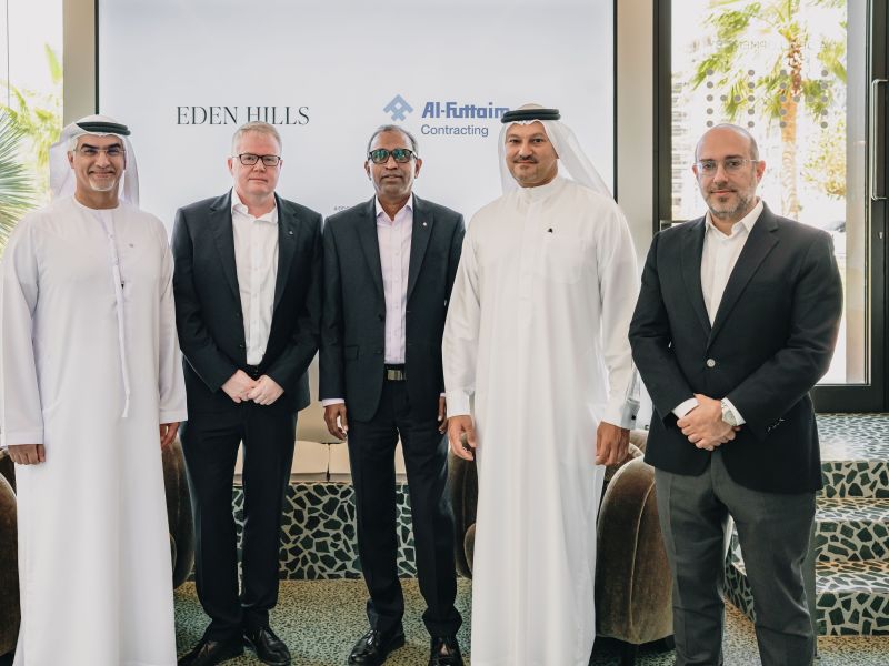 Al-Futtaim Contracting Awarded Contract for Ultra-Luxury Villa Development at Eden Hills by H&H