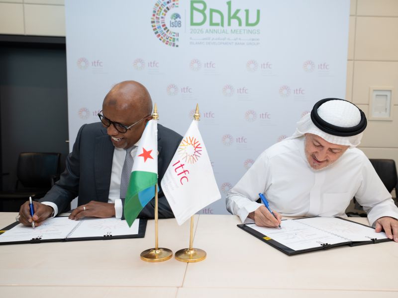 International Islamic Trade Finance Corporation (ITFC) Signs US$750 Million Framework Agreement with Djibouti to Finance Strategic Trade in the Horn of Africa