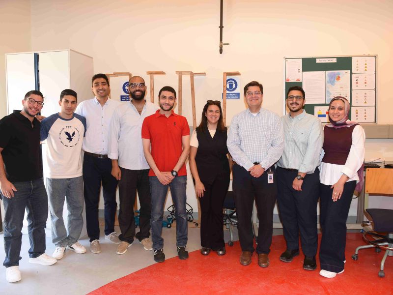 AUC Professor Amr El Mougy Explores the Ethics Behind Self-driving Cars at “Faculty at the Forefront” Series