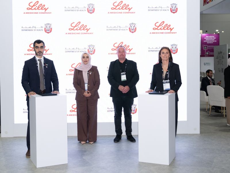 Lilly and Department of Health – Abu Dhabi Aim to Advance Management of Obesity and Alzheimer’s Disease Through Advanced AI and Clinical Excellence