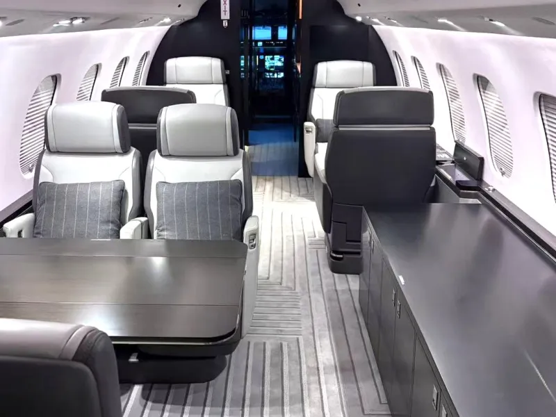 Empire Aviation expands managed fleet with induction of new business jet 