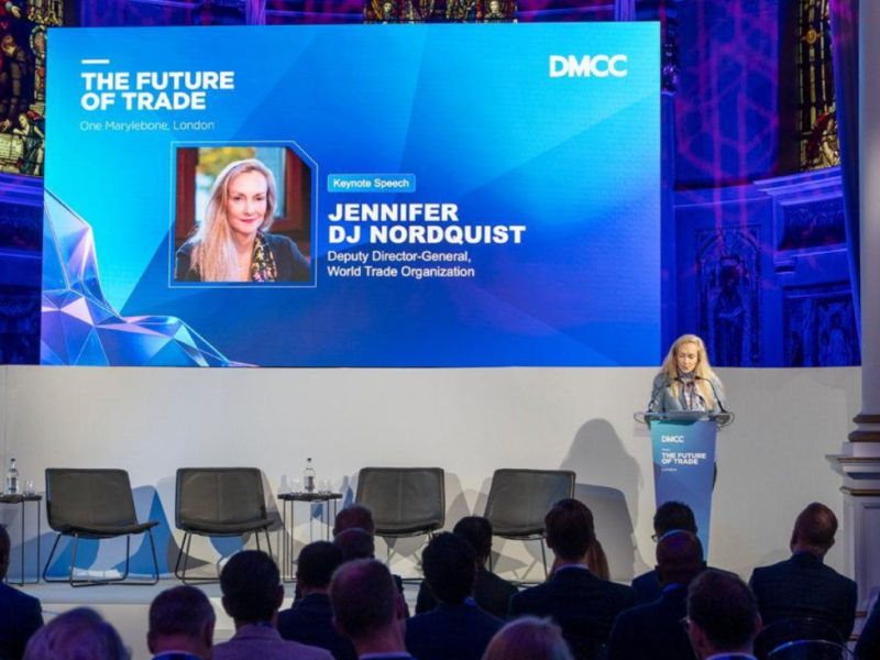 Four in Five Business Leaders Expect Permanent Disruption as AI, Tariffs and Critical Minerals Competition Reshape Global Commerce, Finds DMCC Future of Trade Report