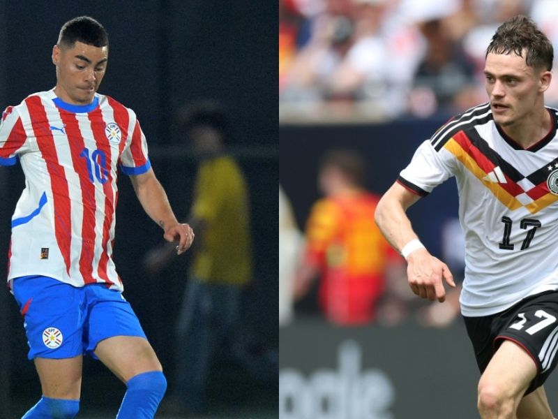 Germany vs Paraguay predicted lineups - FIFA World Cup 2026