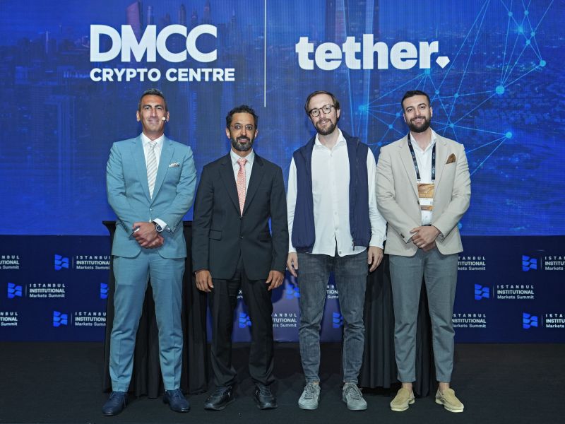 DMCC and Tether Sign MoU to Advance Blockchain, Tokenisation and Digital Finance Collaboration