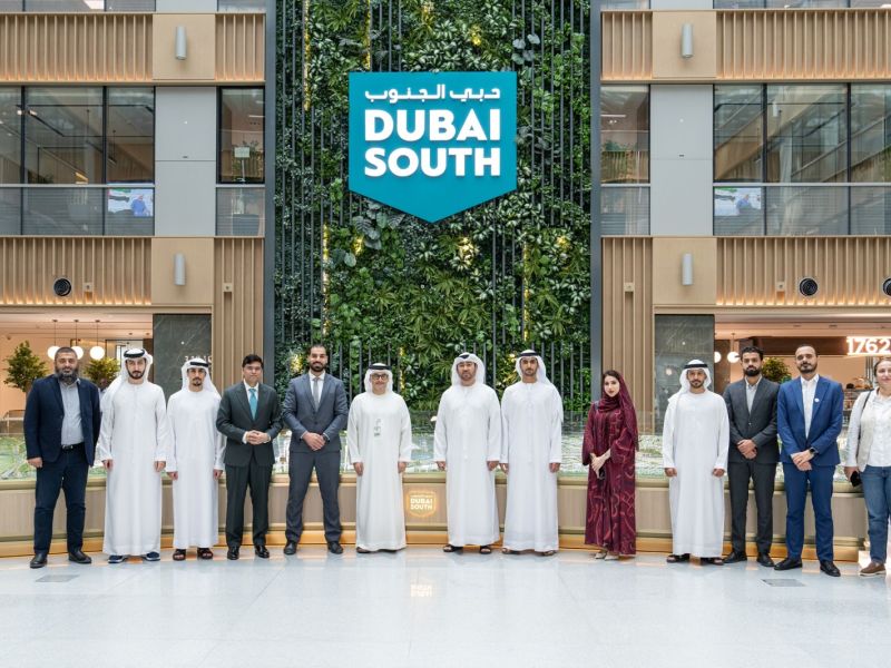 Dubai South Welcomes Delegation From Dubai Land Department for Strategic Engagement and Review of Latest Projects