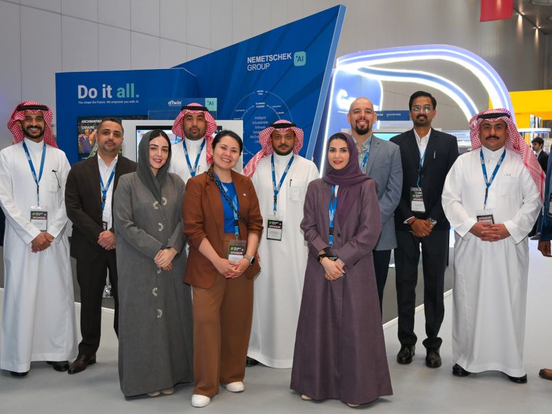 Nemetschek Arabia showcases ‘Connected Construction’ vision at Project Qatar 2026