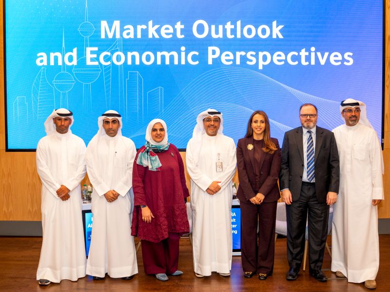 Boursa Kuwait hosts meeting on market outlook and economic perspectives in collaboration with MEIRA