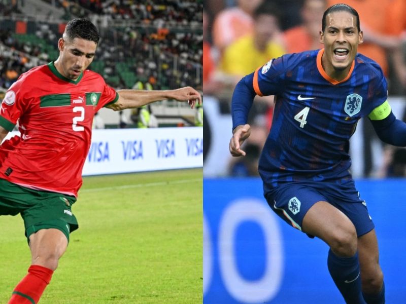 Netherlands vs Morocco predicted lineups - FIFA World Cup 2026