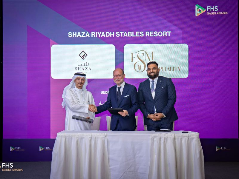 Shaza Hotels Expands Saudi Arabia Portfolio with Signing of Shaza Riyadh Stables Resort