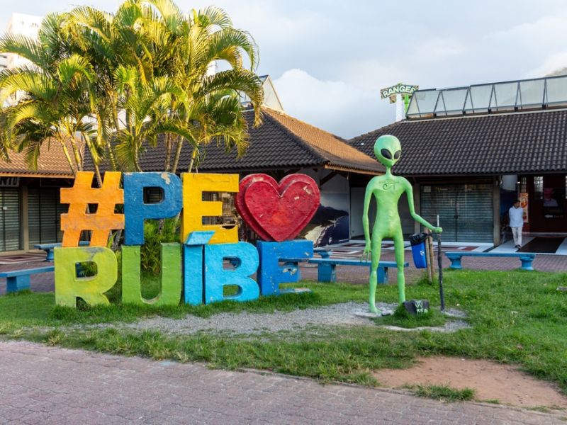 Alien in Brazil