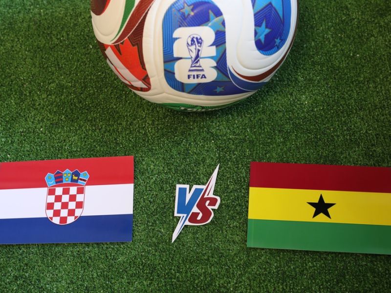 Croatia vs Ghana predicted lineups - FIFA World Cup 2026