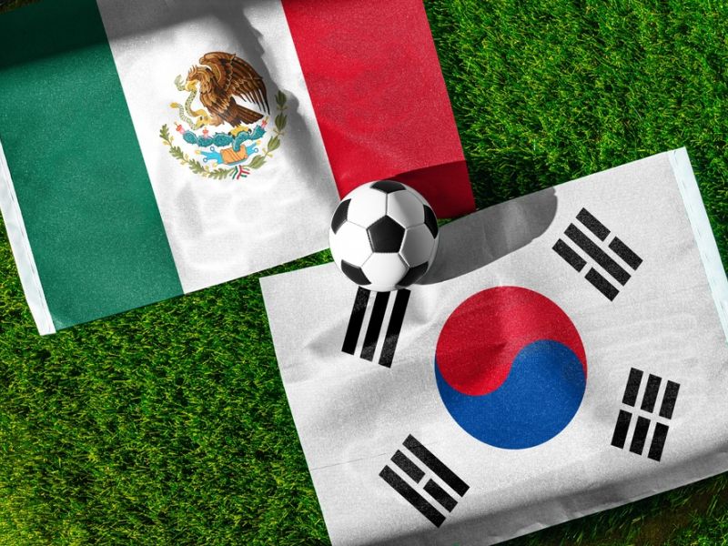 Mexico vs South Korea predicted lineup