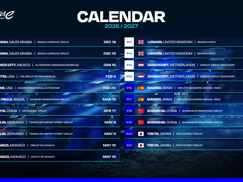 Formula E Unleashes the Revolutionary Gen4 Era Under The Lights in Jeddah as 2026/27 Season Opener 