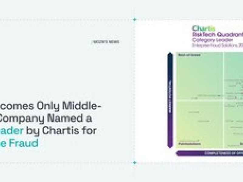 MOZN Becomes Only Middle-Eastern Company Named a Global Leader by Chartis for Enterprise Fraud