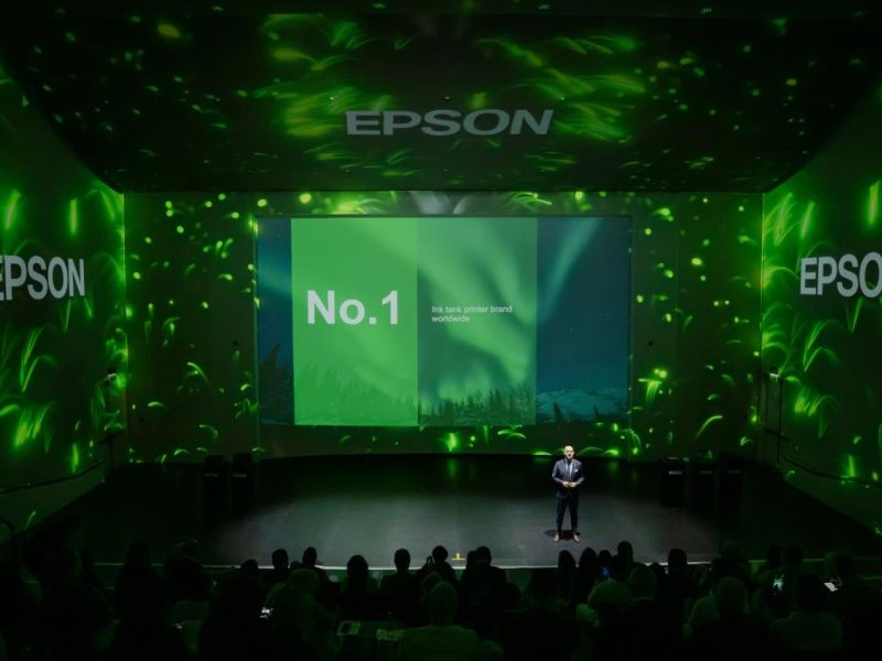 Epson introduces LifeStudio projectors and EcoTank Home and Business printers for creativity, immersive entertainment, and everyday productivity