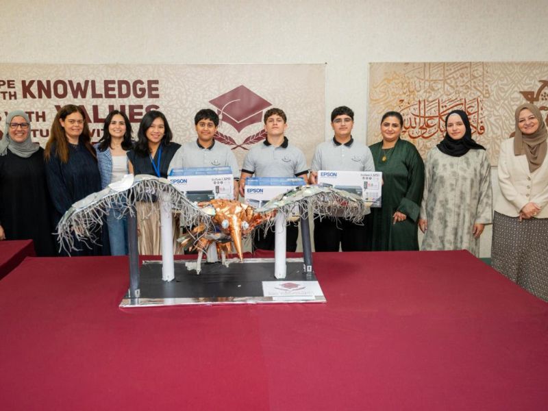 Epson Rewards UAE Students for Eco-conscious Artwork Created from Waste Materials