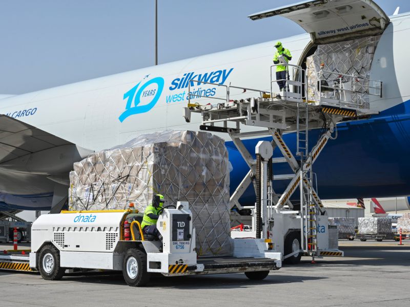dnata wins multi-year Silk Way Group cargo handling contract in Singapore