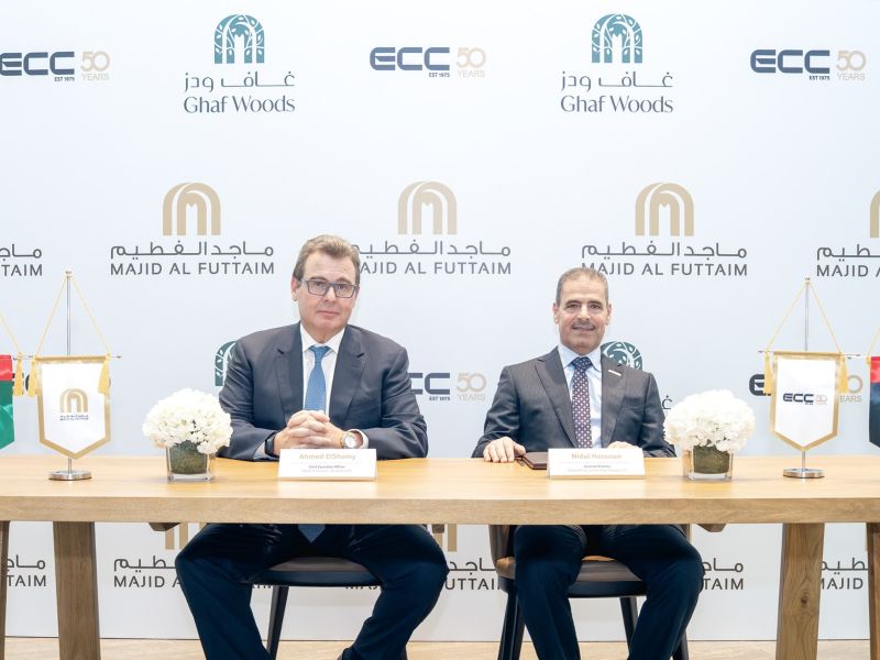 Majid Al Futtaim Awards AED 2 Billion Contract, Marking Major Delivery Milestone for Ghaf Woods