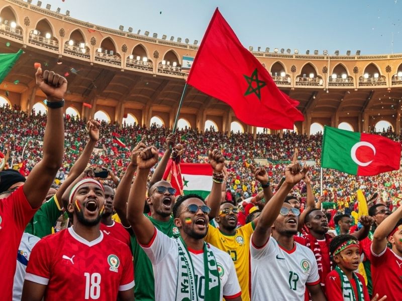 أغاني للمنتخب المغربي 2026