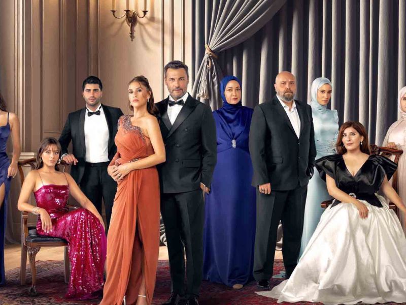 مسلسل شراب التوت