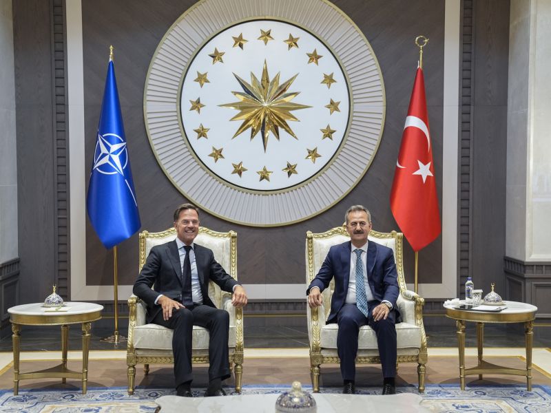 NATO leaders gather in Ankara as security challenges dominate summit